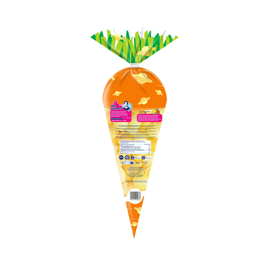 Hitschies brizzl UFOs Happy Carrot