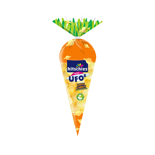 Hitschies brizzl UFOs Happy Carrot Brausepulver 75g – Produktansicht