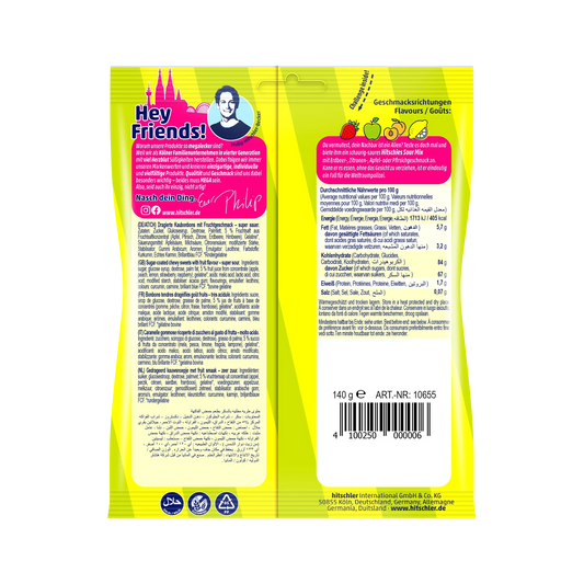 hitschies Hitschies Sour Mix 140g