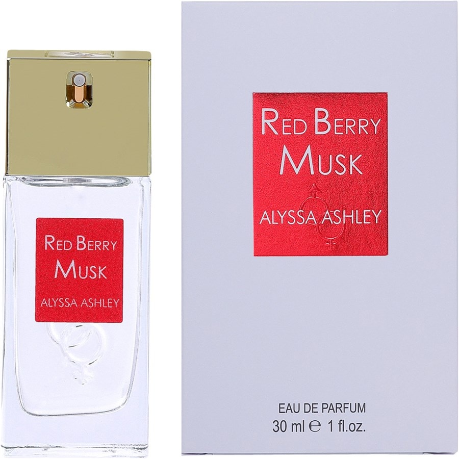 ALYSSA ASHLEY ALYSSA ASHLEY Red Berry Musk Eau de Parfum Spray 100 ml Parfüm