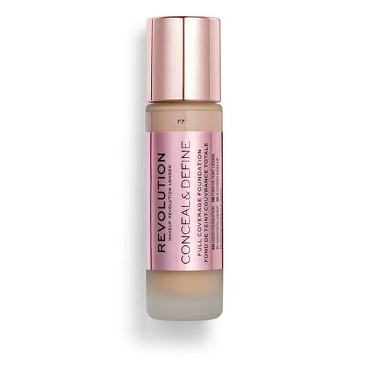 REVOLUTION MAKE UP REVOLUTION MAKE UP Conceal and Define Full Coverage Foundation F7 23 ml