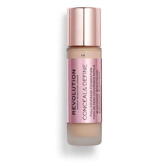 REVOLUTION MAKE UP REVOLUTION MAKE UP Conceal Y Define Full Coverage Foundation F9 23 ml