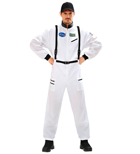 Astronaut Overall Kostüm für Fasnacht und Mottopartys