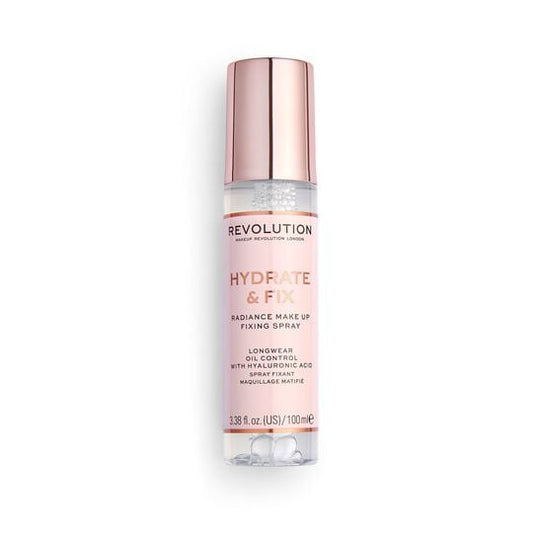 REVOLUTION MAKE UP REVOLUTION MAKE UP Hydrate y Fix Radiance Make-up Fixing Spray 100 ml