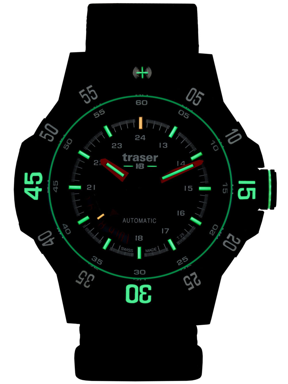 TRASER Mod. 110960 Uhr – Seitenansicht