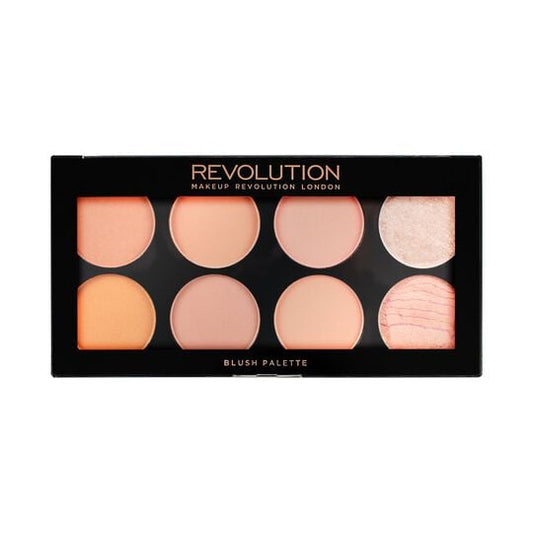 REVOLUTION MAKE UP REVOLUTION MAKE UP Ultra Blush Palette Hot Spice 12,8 g Rouge Palette