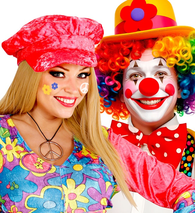 Braune Schminkstifte 3,5 ml für Fasnacht Make-up