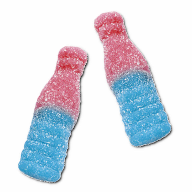Vidal Tutti Frutti Bottle Schaumzucker Flaschen 90 g
