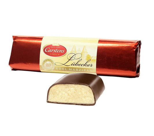 Carstens Lübecker Edel Marzipan Brot 125g Riegel von Carsten Lübeck