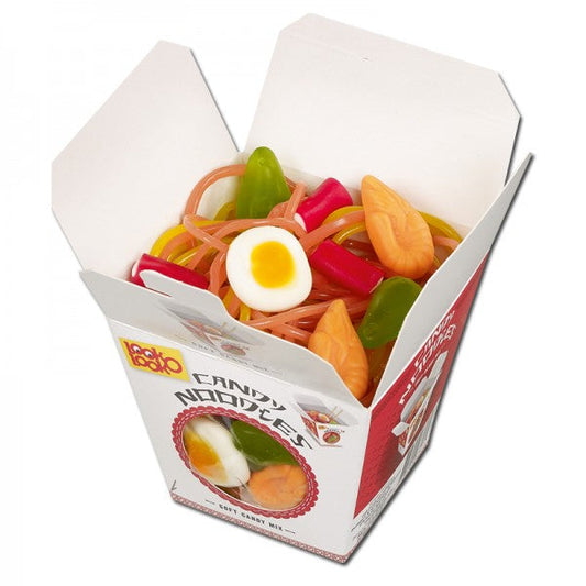 Look-O-Look Candy Noodles Fruchtgummi Nudeln Schaumzucker 110g – Produktansicht