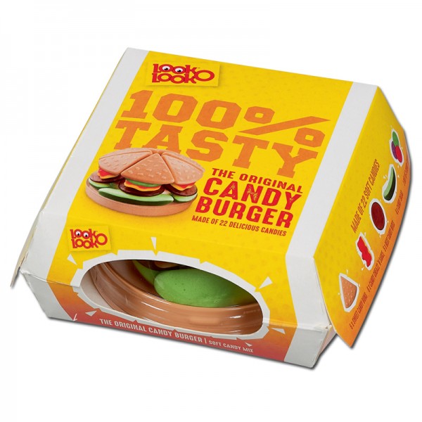 Look-O-Look Candy Burger Fruchtgummi 130 g