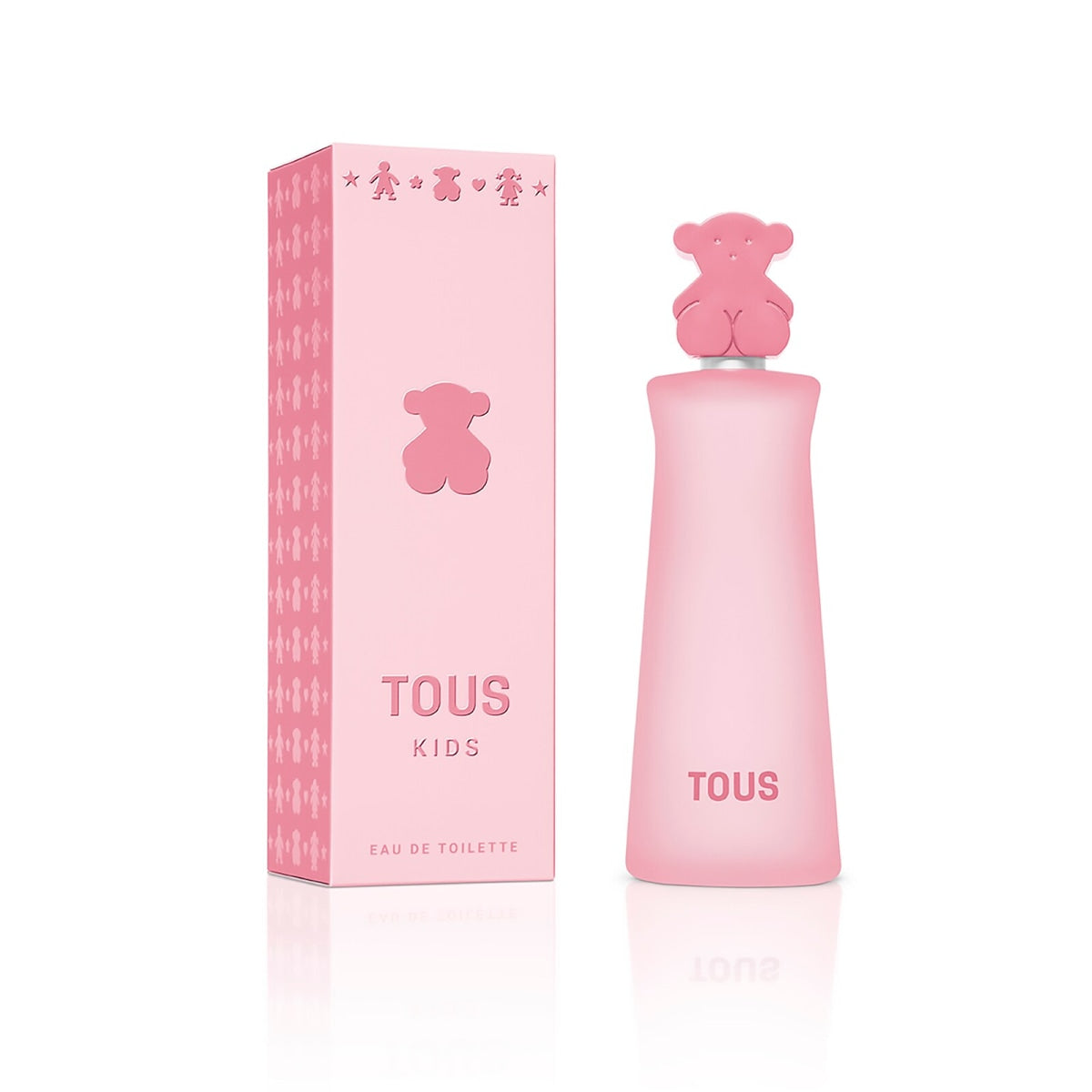 TOUS TOUS Kids Girl Eau de Toilette 100 ml mit Lunchbag Set Parfüm
