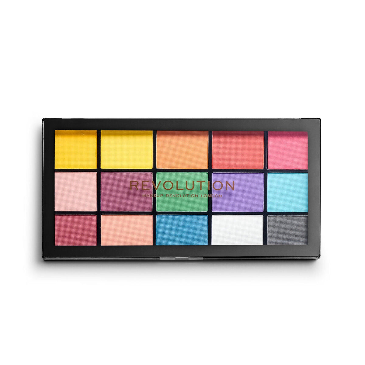 REVOLUTION MAKE UP Revolution Reloaded Marvellous Mattes matte Lidschattenpalette 16,5 g