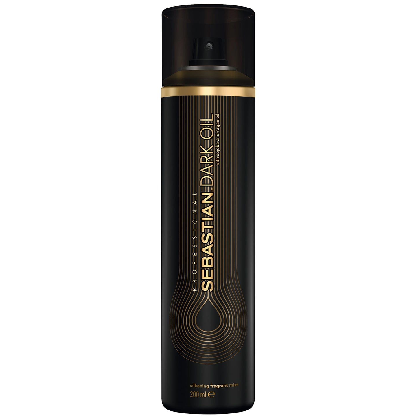 SEBASTIAN PROFESSIONAL SEBASTIAN PROFESSIONAL Dark Oil leichtes Finish Spray 200 ml Kosmetik