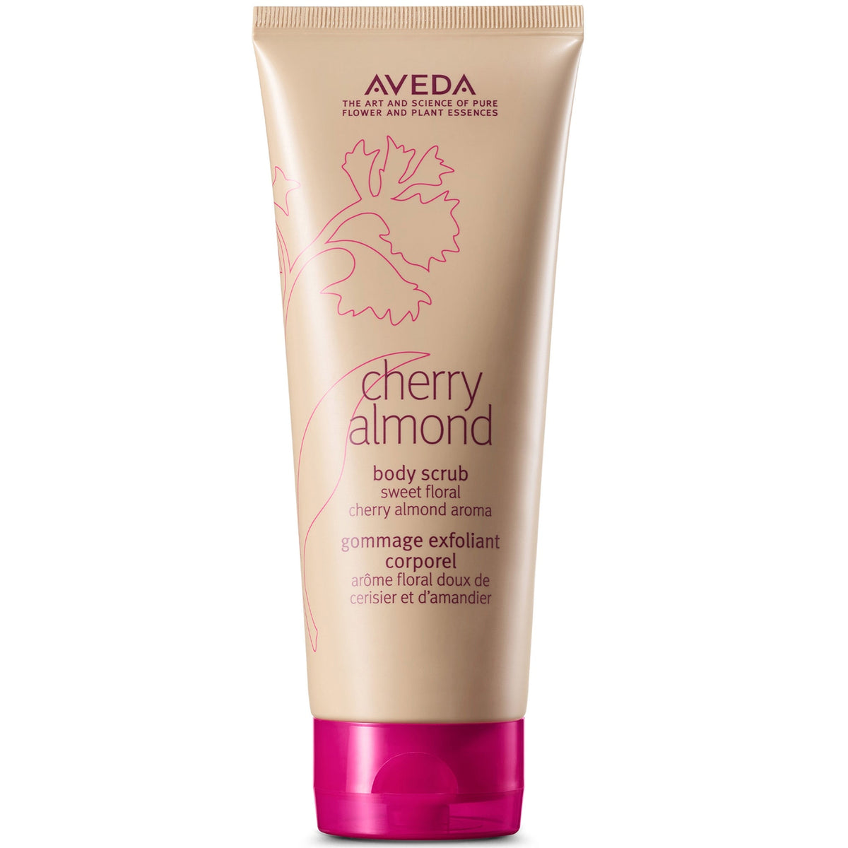 Aveda Cherry Almond Body Scrub Körperpeeling 200 ml