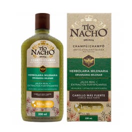 TIO NACHO Tio Nacho Tío Nacho Champú Herbolaria Milenaria 330 ml Kosmetik