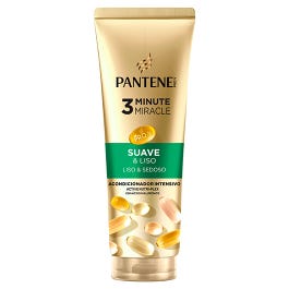 PANTENE Pantene Miracle 3 Minute Suave y Liso Intensiv Conditioner 220 ml Kosmetik