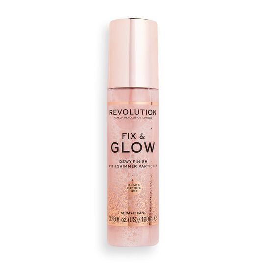 REVOLUTION MAKE UP REVOLUTION MAKE UP Glow Fix Illuminating Fixing Spray 100 ml Make-up Fixierspray