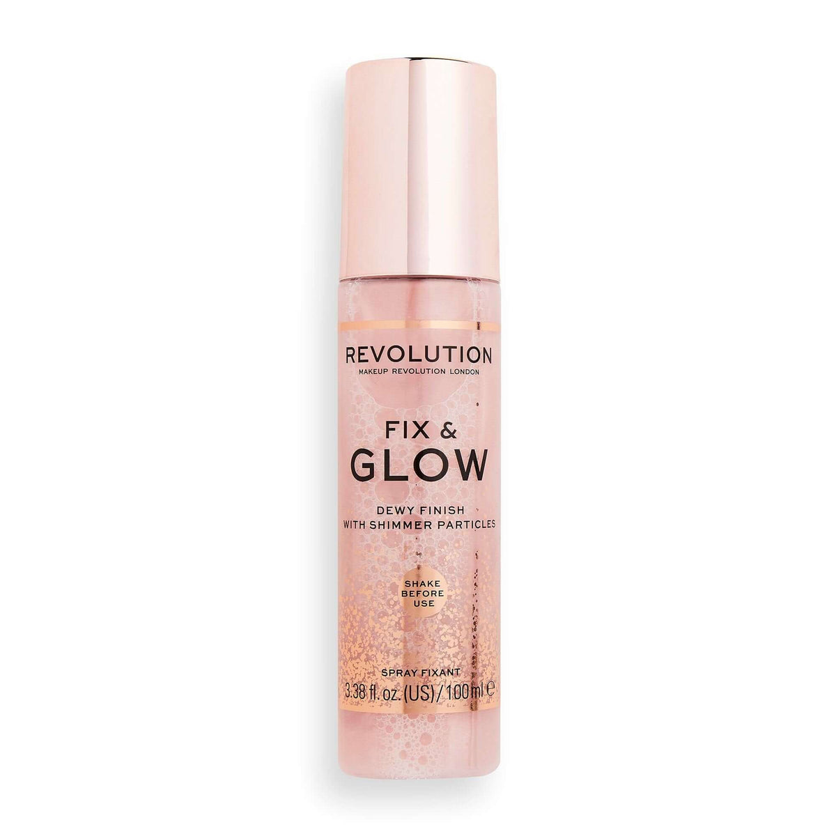 Revolution Make Up Glow Fix Illuminating Fixing Spray 100 ml