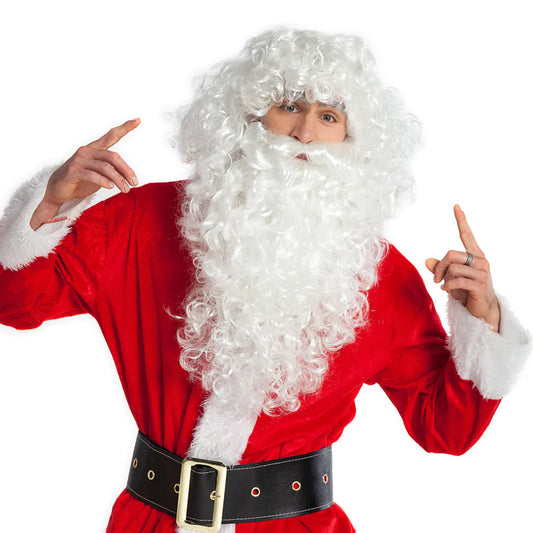 Boland Perücke Weihnachtsmann mit Bart – Produktansicht