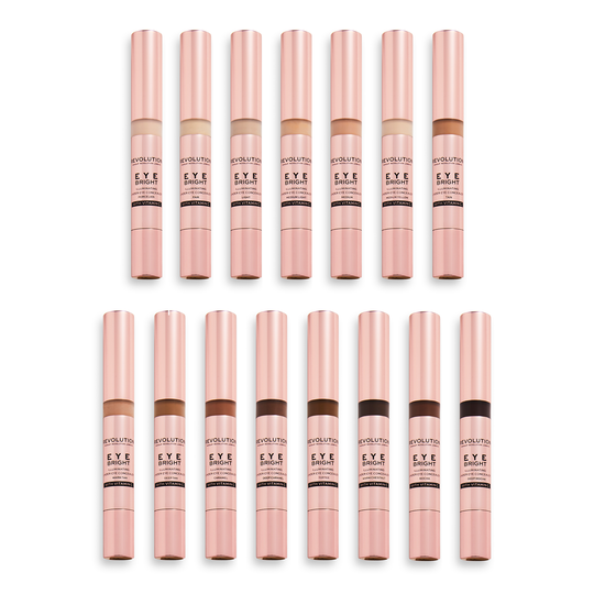 REVOLUTION MAKE UP REVOLUTION MAKE UP Bright Eye Concealer Medium 3 ml Make-up Concealer