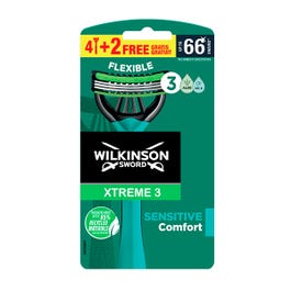 WILKINSON Wilkinson Xtreme-3 Sensitive Maquinillas Desechables 24 U Kosmetik