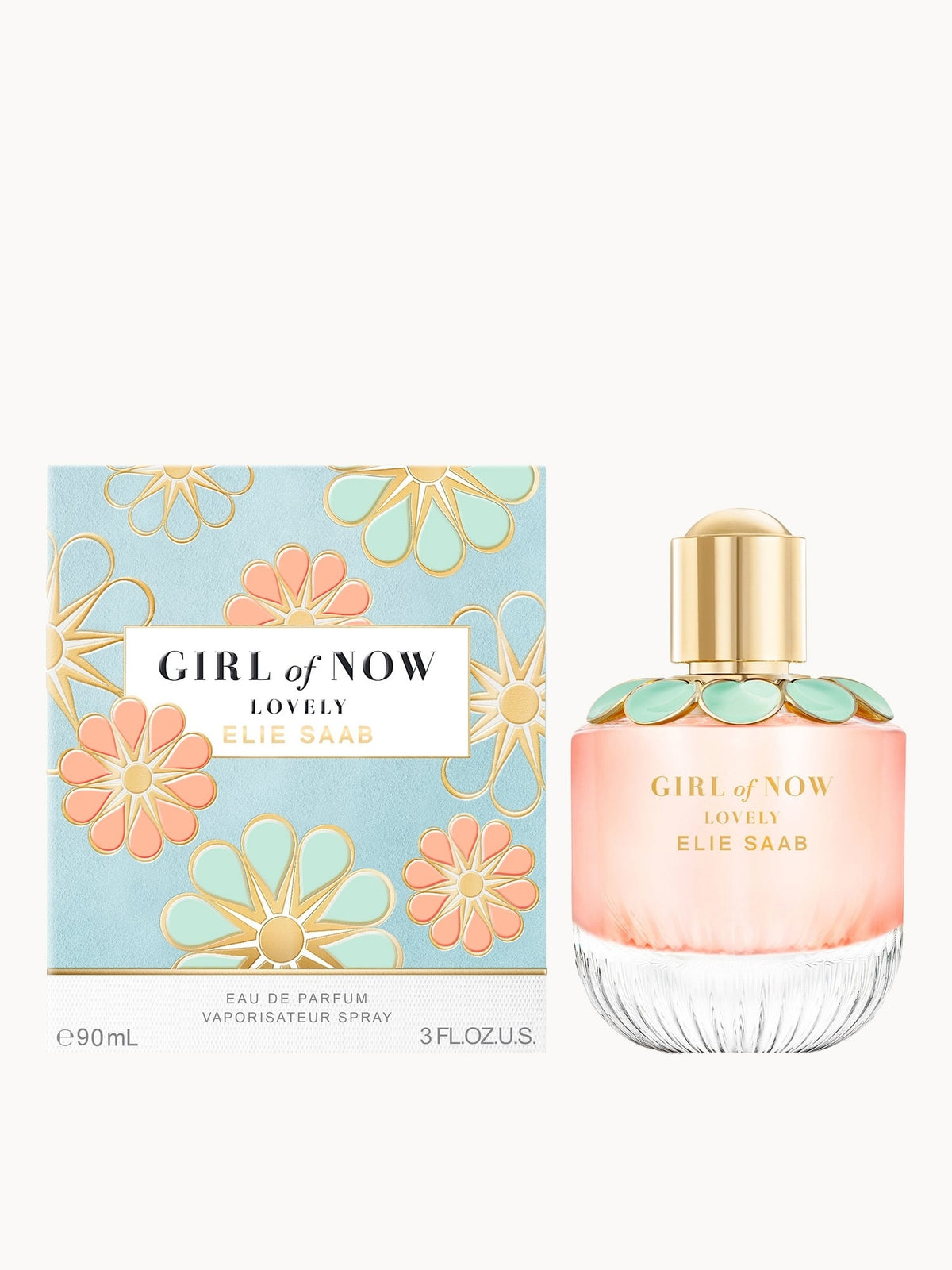 Elie Saab Girl of Now Lovely Eau de Parfum Spray 90 ml