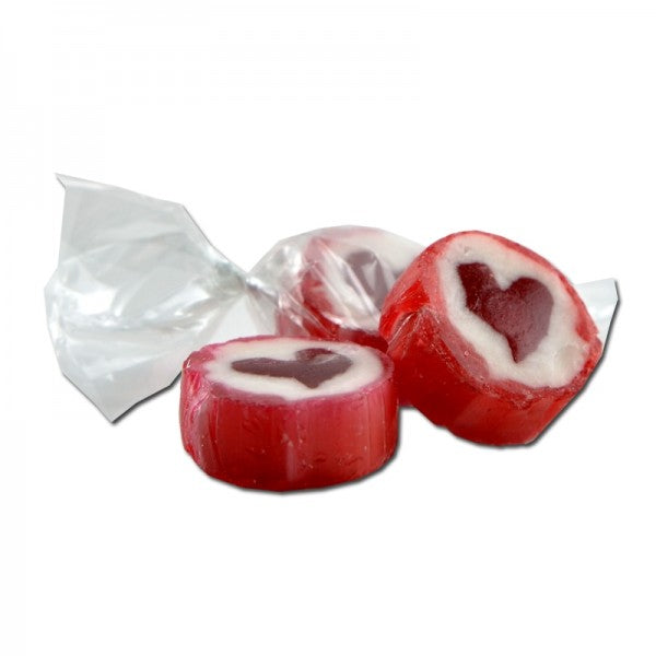 Pop Rocks Cool Süsse Herzen Bonbons 1 kg Hartkaramellen mit Fruchtgeschmack