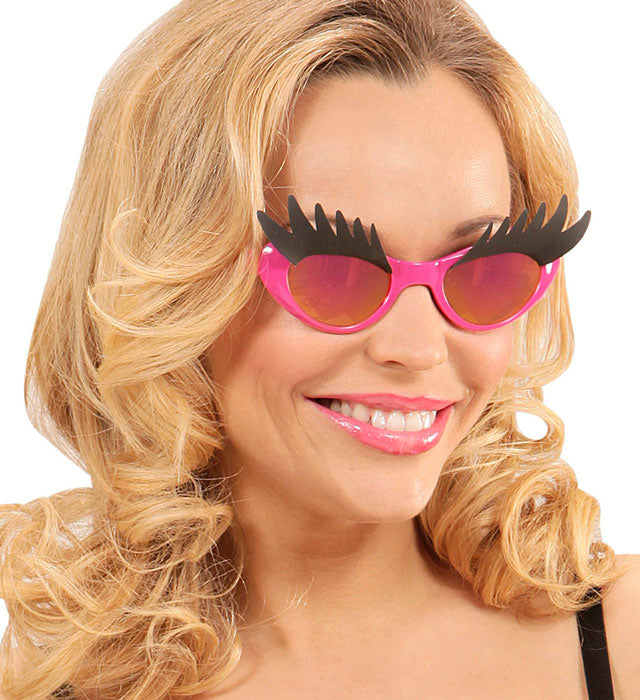 BRILLE MIT WIMPERN Diverse Farben