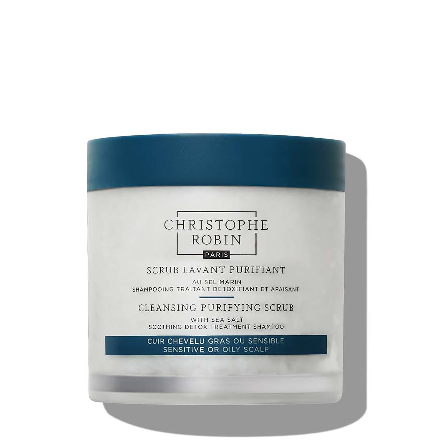 CHRISTOPHE ROBIN CHRISTOPHE ROBIN C Robin Scrub Lavant Purifiant 250 ml Peeling Shampoo Kosmetik