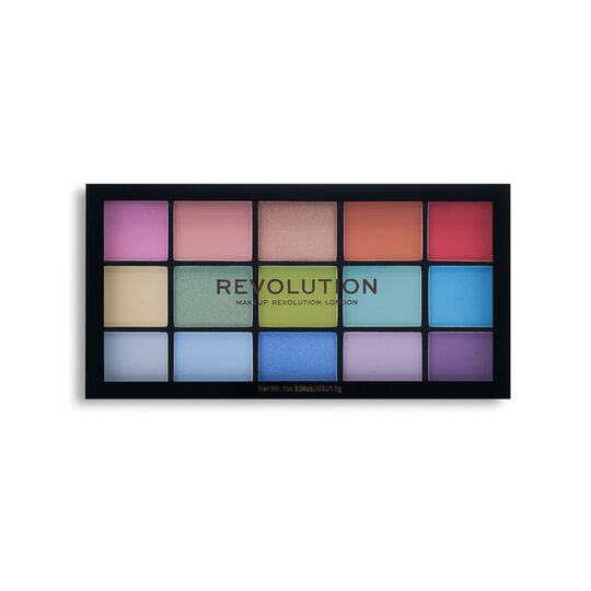 REVOLUTION MAKE UP REVOLUTION MAKE UP Reloaded Lidschatten Palette Sugar Pie 16,5 g