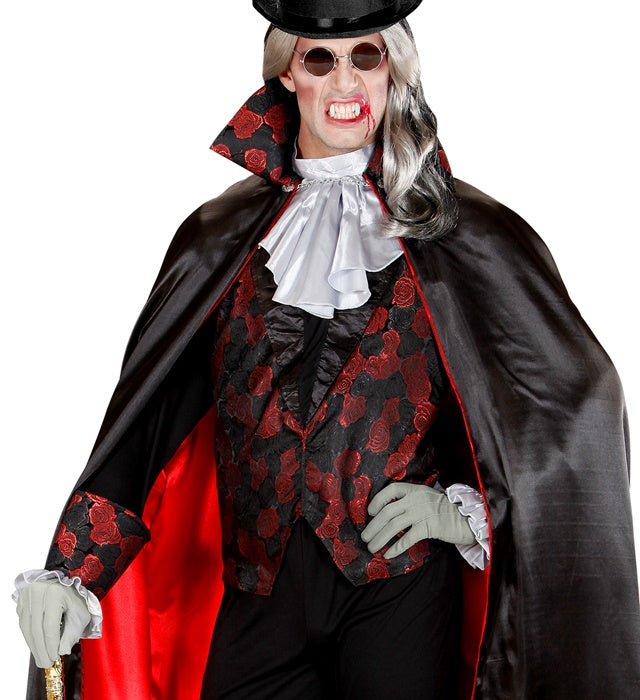 Graue Handschuhe als Fasnacht-Accessoire