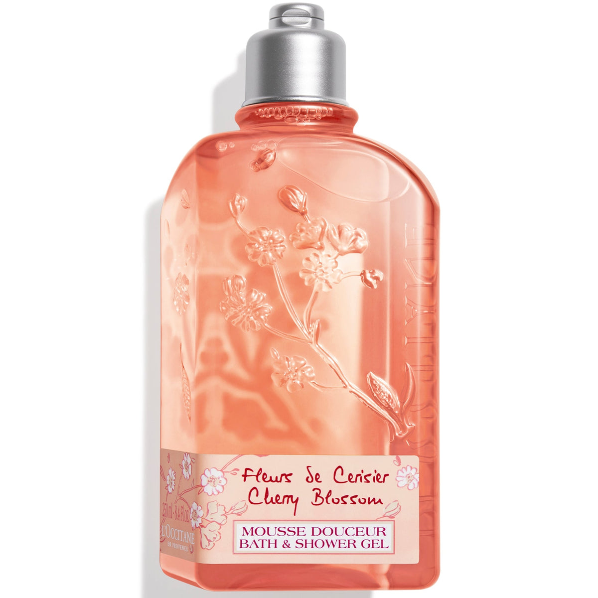 L'OCCITANE Cherry Blossom Geschenkset mit Body-Gel 250 ml und Handpflege 30 g