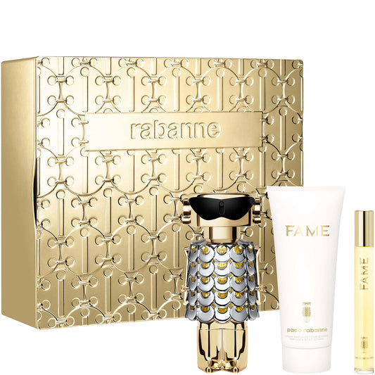 PACO RABANNE PACO RABANNE Set Fame Eau de Parfum 80 ml und Body Lotion 100 ml Parfüm