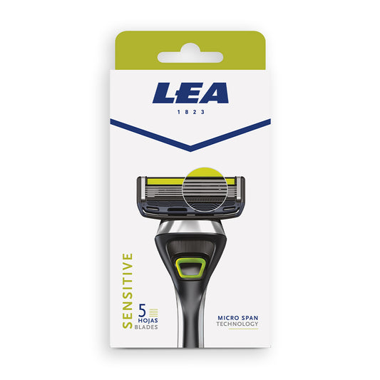 LEA LEA Sensitive Rasierklingen 5 Klingen im 2er Pack Kosmetik