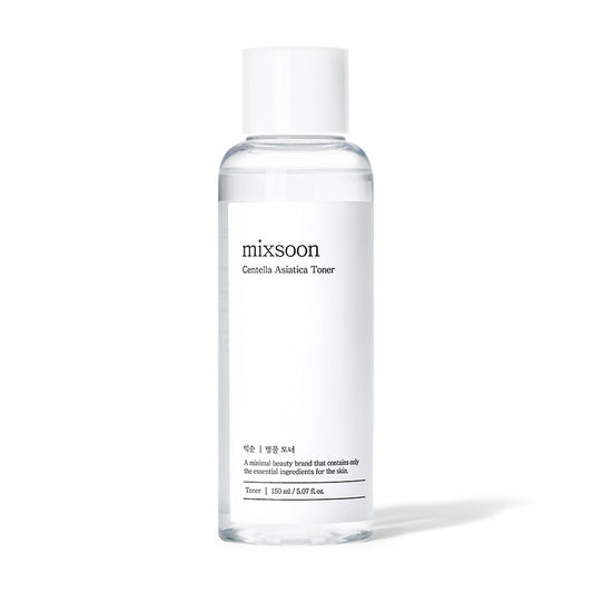 MIXSOON MIXSOON Centella Asiatica Toner 150 ml Gesichtswasser mit Centella Asiatica Kosmetik