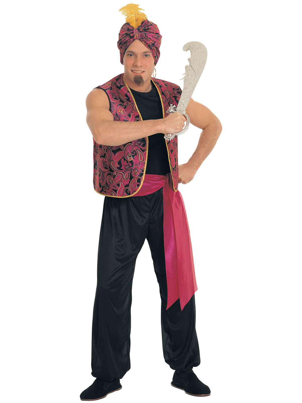 Rubies VEST Sultan - Mens Kostüm für Erwachsene für Herren