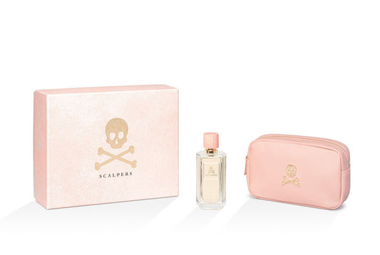 SCALPERS SCALPERS Set Her y Here Eau de Parfum 100 ml mit Tasche Parfüm