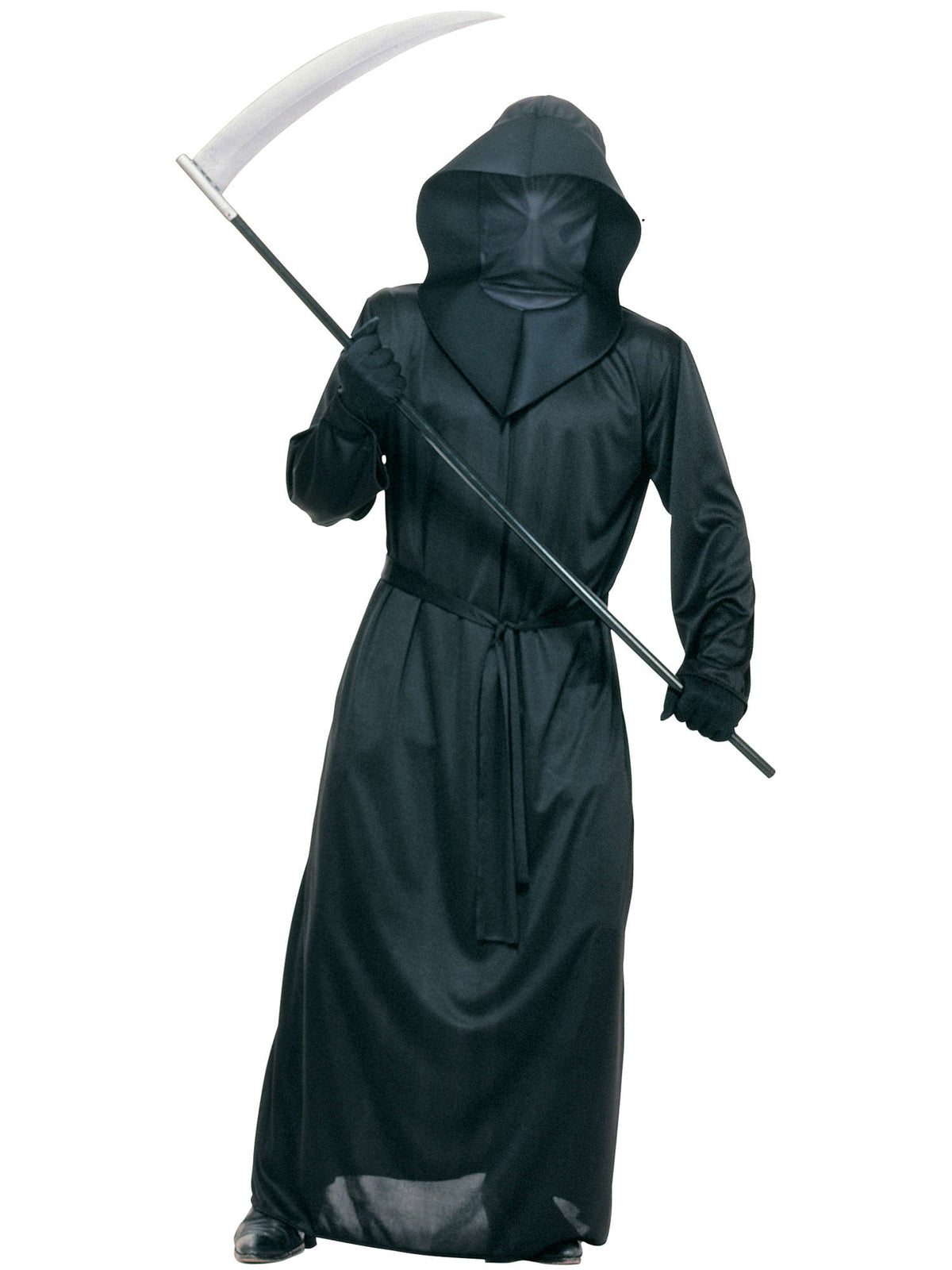 Rubies Black Mesh Face Robe STD Adult Kostüm für Erwachsene für Herren
