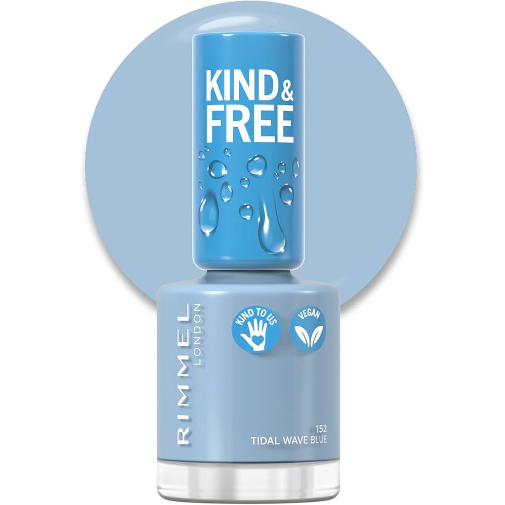 RIMMEL LONDON Rimmel London Kind Y Free Nagellack 152 Tidal Wave Blau