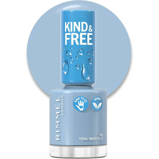 RIMMEL LONDON Rimmel London Kind Y Free Nagellack 152 Tidal Wave Blau