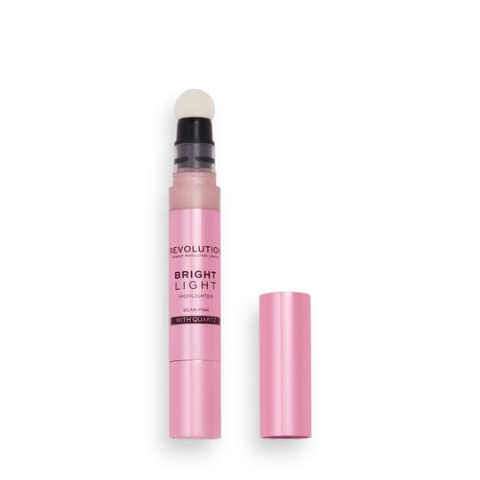 REVOLUTION MAKE UP REVOLUTION MAKE UP Bright Light Highlighter Beam Pink 3 ml Highlighter Make-up