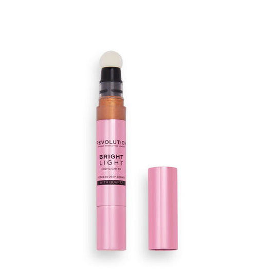 REVOLUTION MAKE UP REVOLUTION MAKE UP Bright Light Highlighter Goddess Deep Bronze 3 ml Make-up