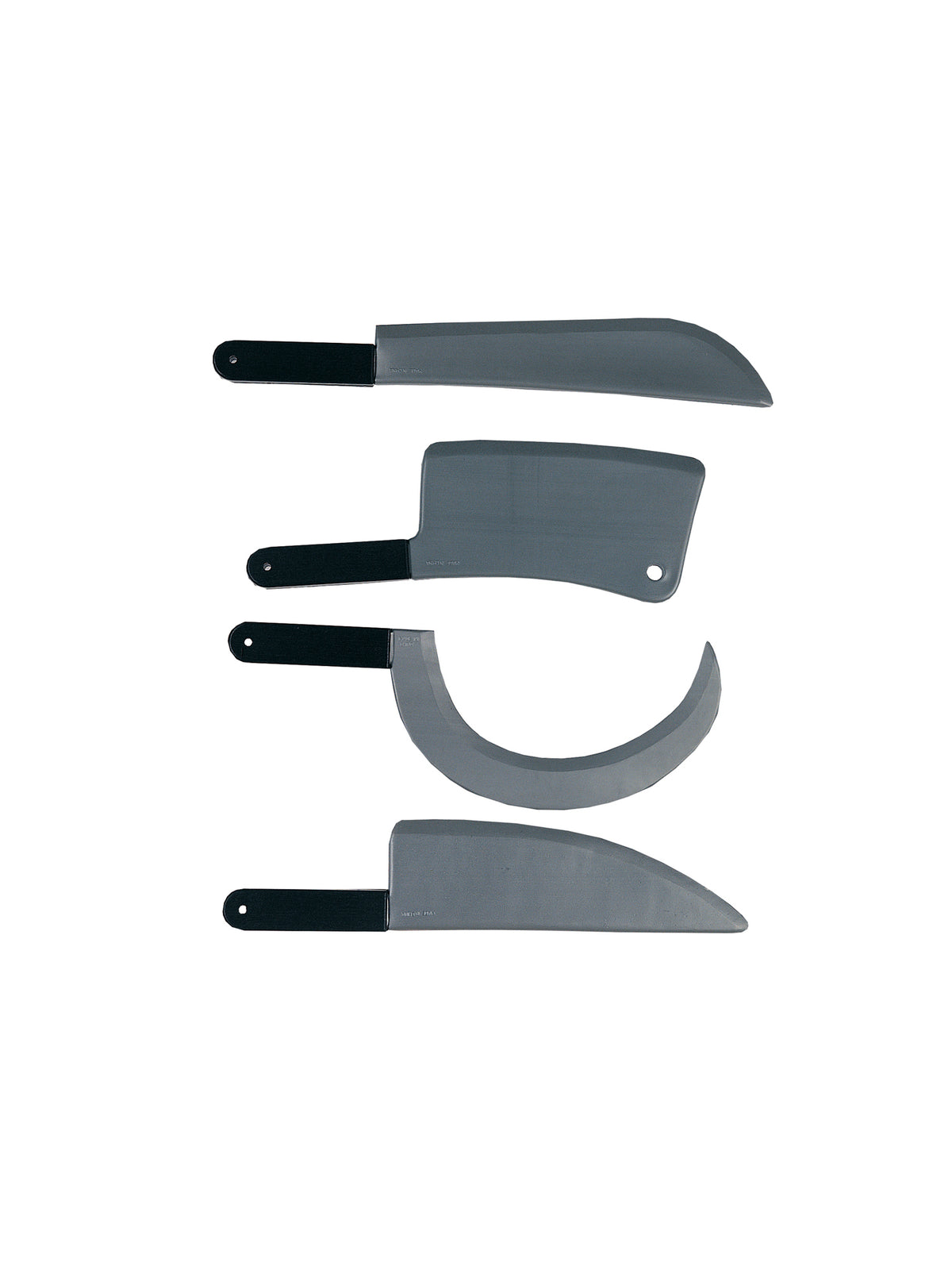Rubies Plastic Meat Cleaver Toy Weapons and Armour