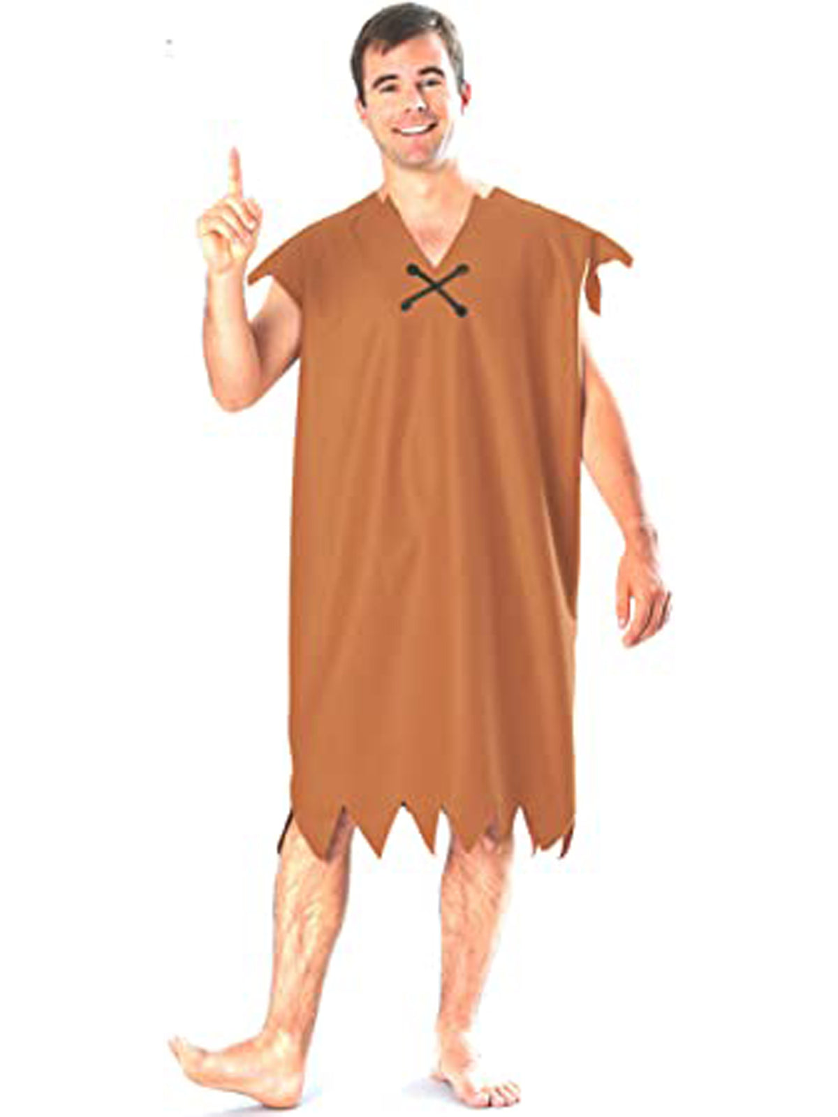 Rubies BARNEY RUBBLE ANIMATED Kostüm für Erwachsene für Herren