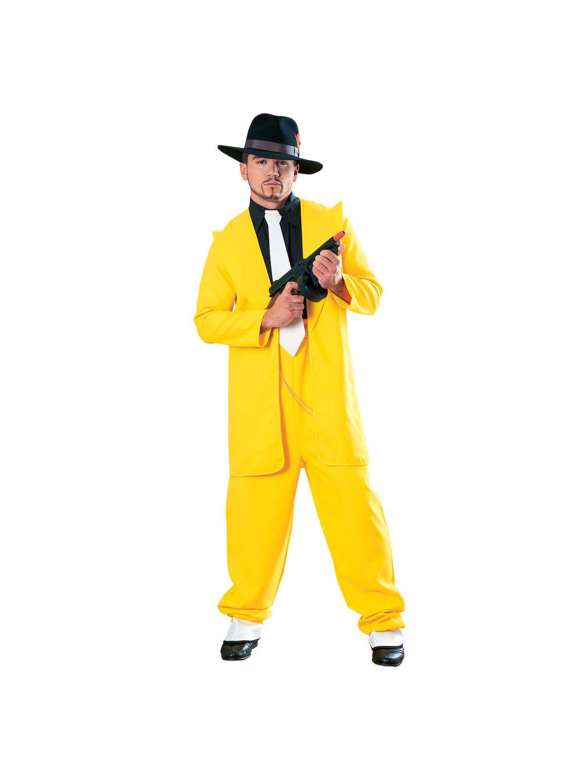 Rubies Yellow Zoot Suit STD Adult Kostüm für Erwachsene für Herren