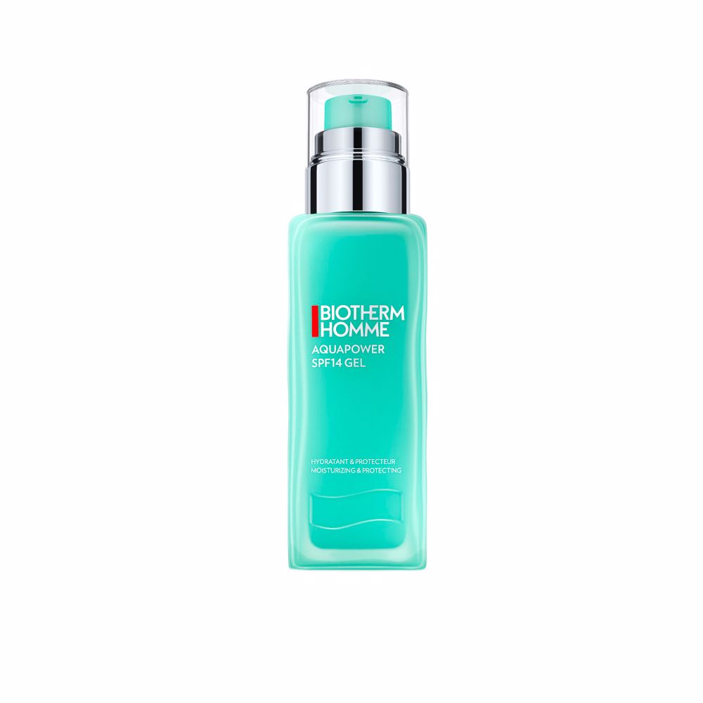 HOMME AQUAPOWER SPF14 gel hydratant & protecteur 75 ml