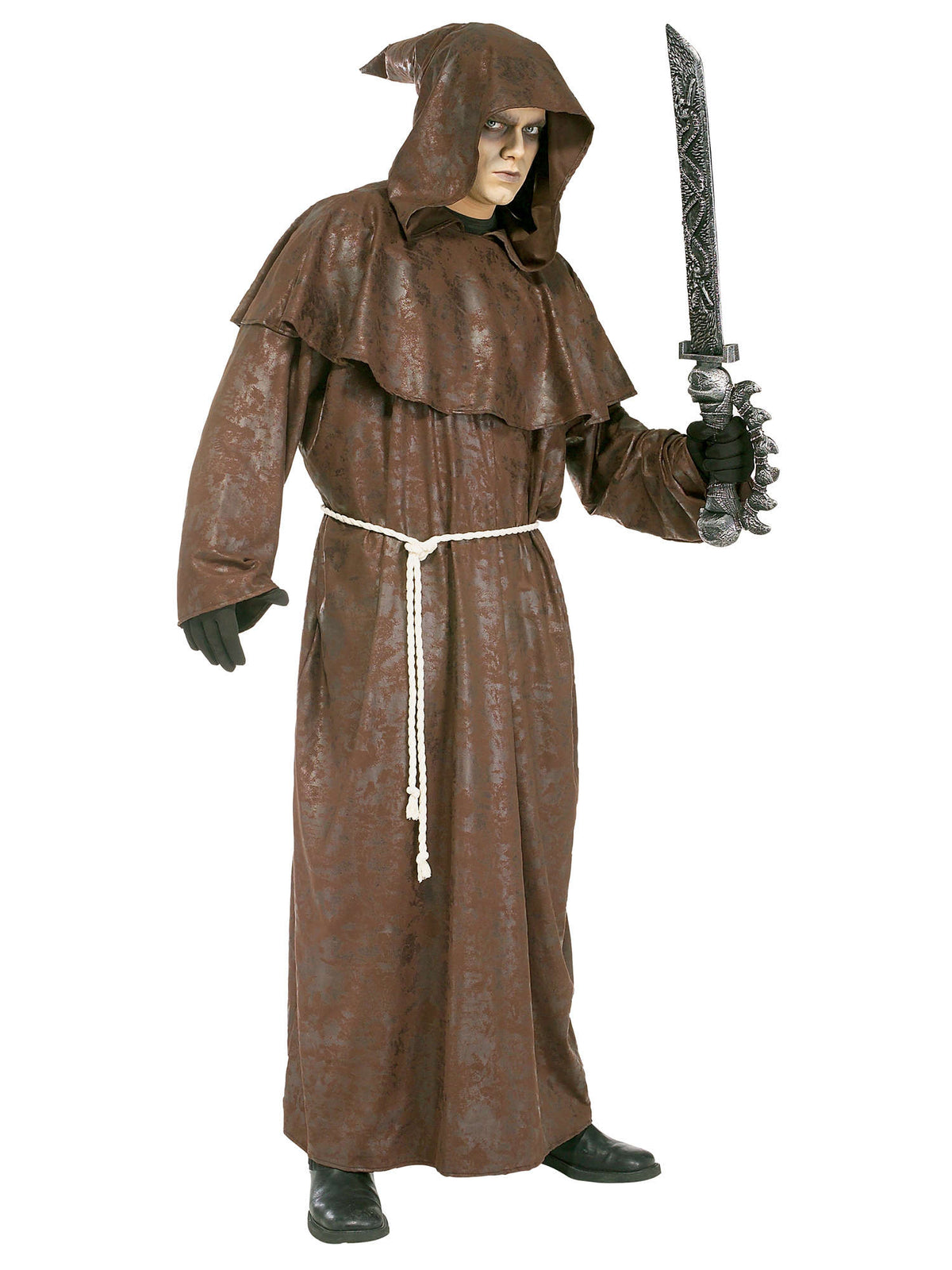 Rubies THE MAD MONK ROBE Kostüm für Erwachsene für Herren