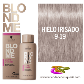 SCHWARZKOPF SCHWARZKOPF Blondme Matizador De Brillo Hielo Irisado 9-19 60 ml Haarpflege Kosmetik