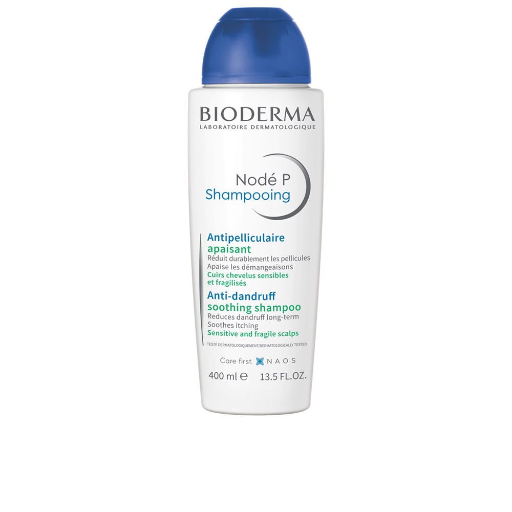 NODÉ P apaisant moderate dandruff shampoo 400 ml